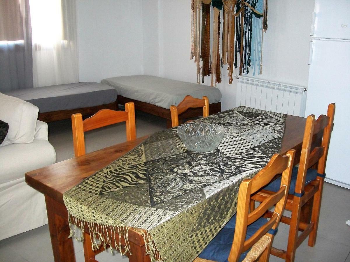 Apartments Luna 19 Alcaniz Bagian luar foto