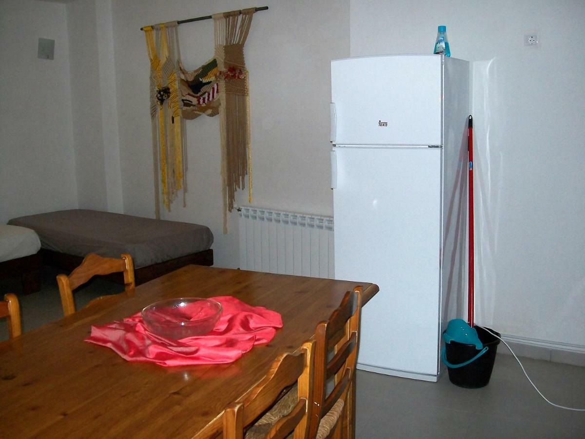 Apartments Luna 19 Alcaniz Bagian luar foto