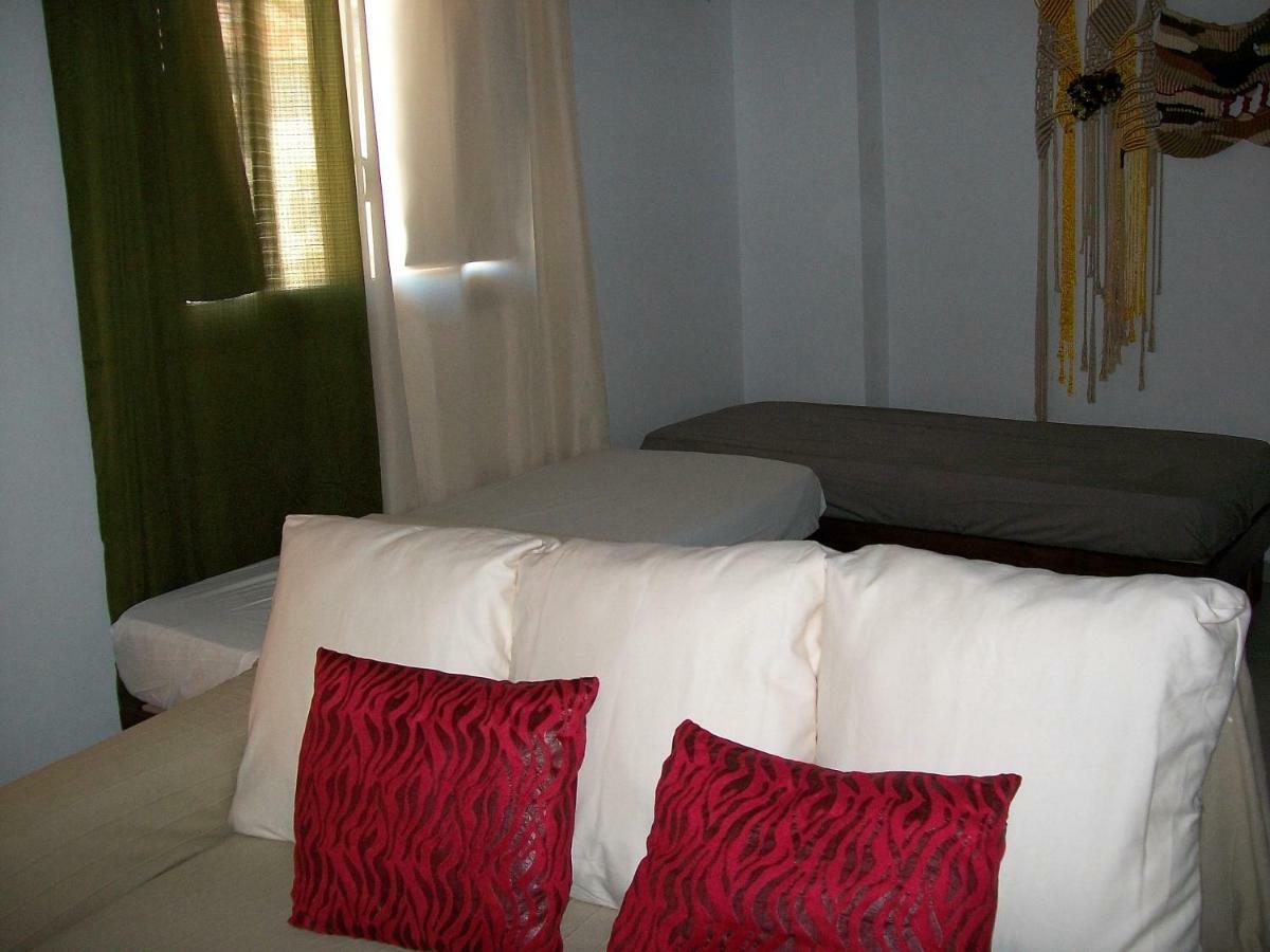 Apartments Luna 19 Alcaniz Bagian luar foto