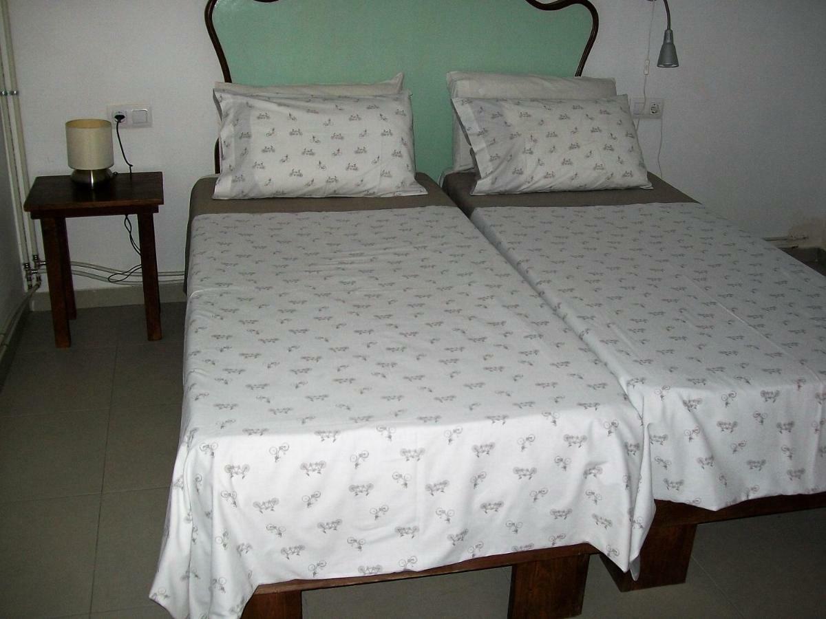 Apartments Luna 19 Alcaniz Bagian luar foto